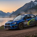 スバルインプレッサラリーカー 3枚目