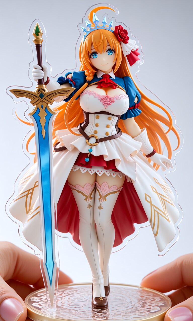 ペコリーヌ(プリコネR)アクリルドールフィギュア