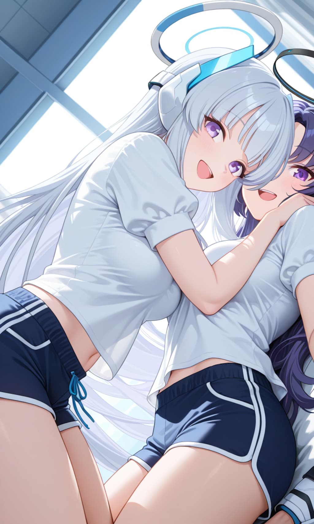 ユウカとノア　一人ずつ1