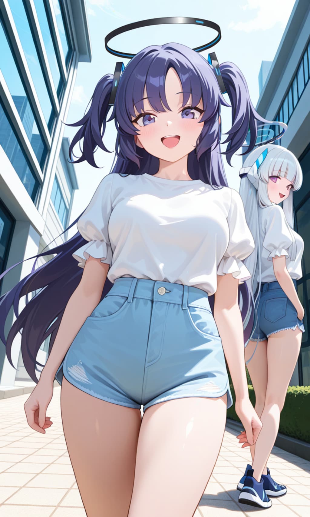 ユウカとノア　一人ずつ1