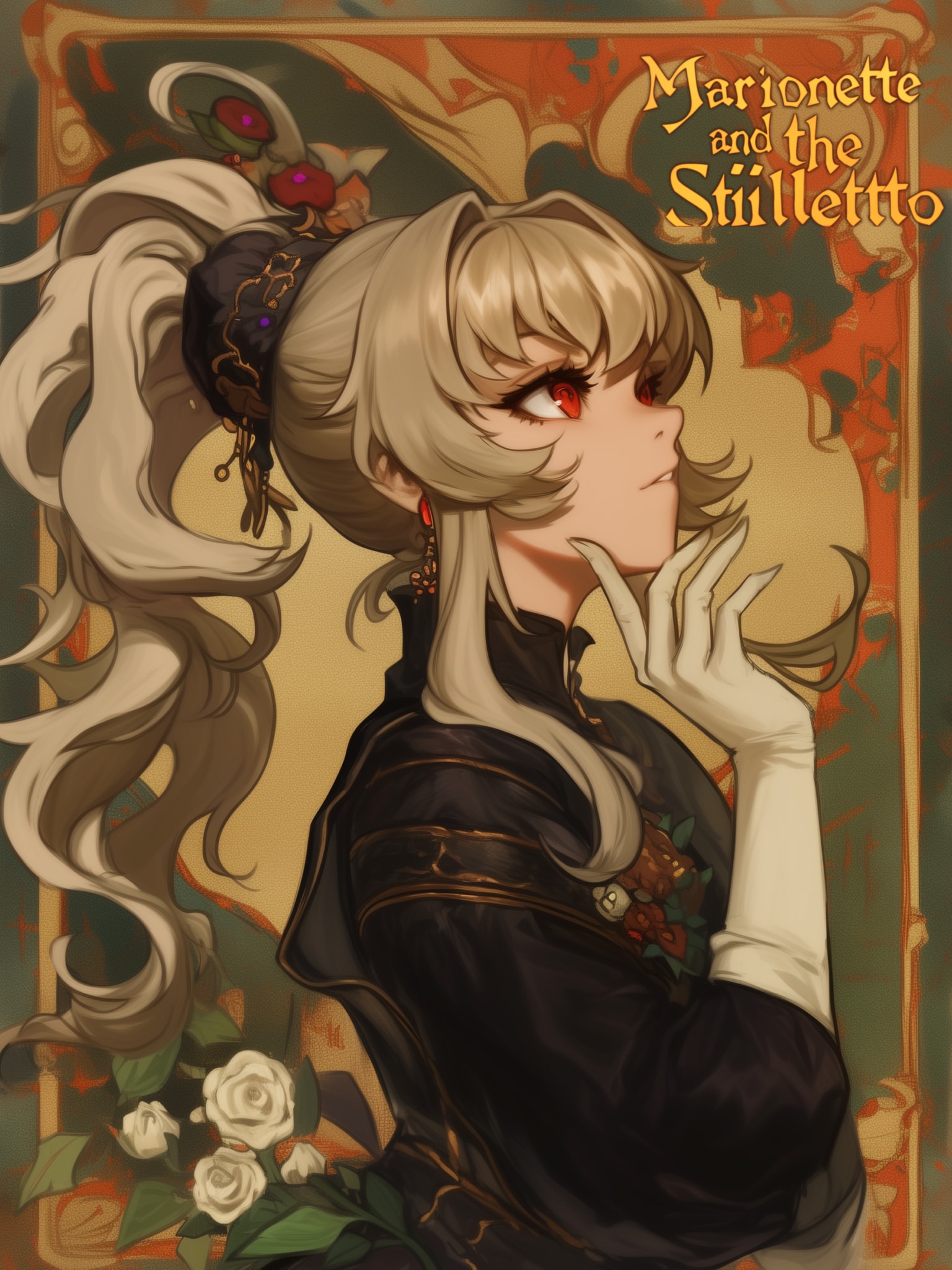 【絵付き小説】マリオネットとスティレット【第十三話（1/3）】 | の人気AIイラスト・グラビア
