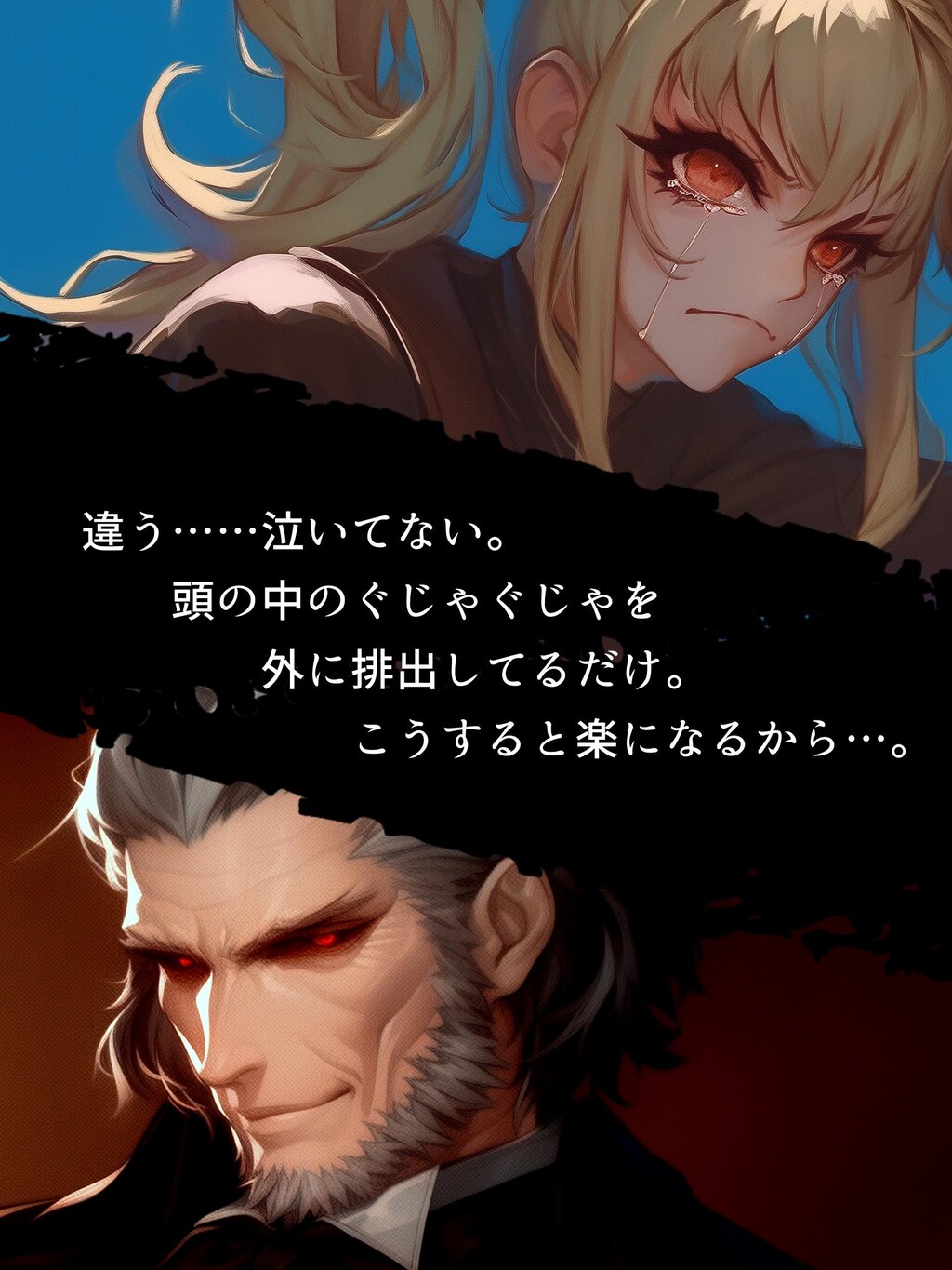 【絵付き小説】マリオネットとスティレット【第十三話（1/3）】