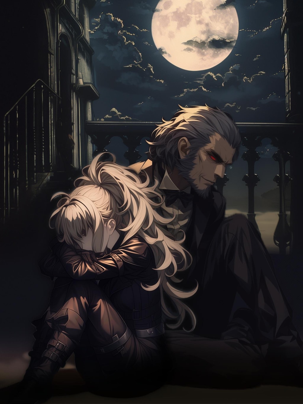 【絵付き小説】マリオネットとスティレット【第十三話（1/3）】