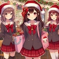 クリスマス会 6枚目