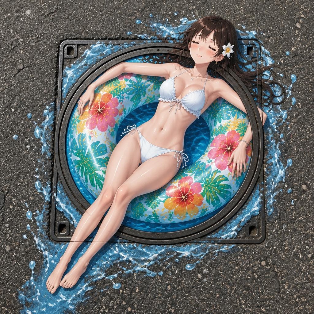 リゾートバナー蓋