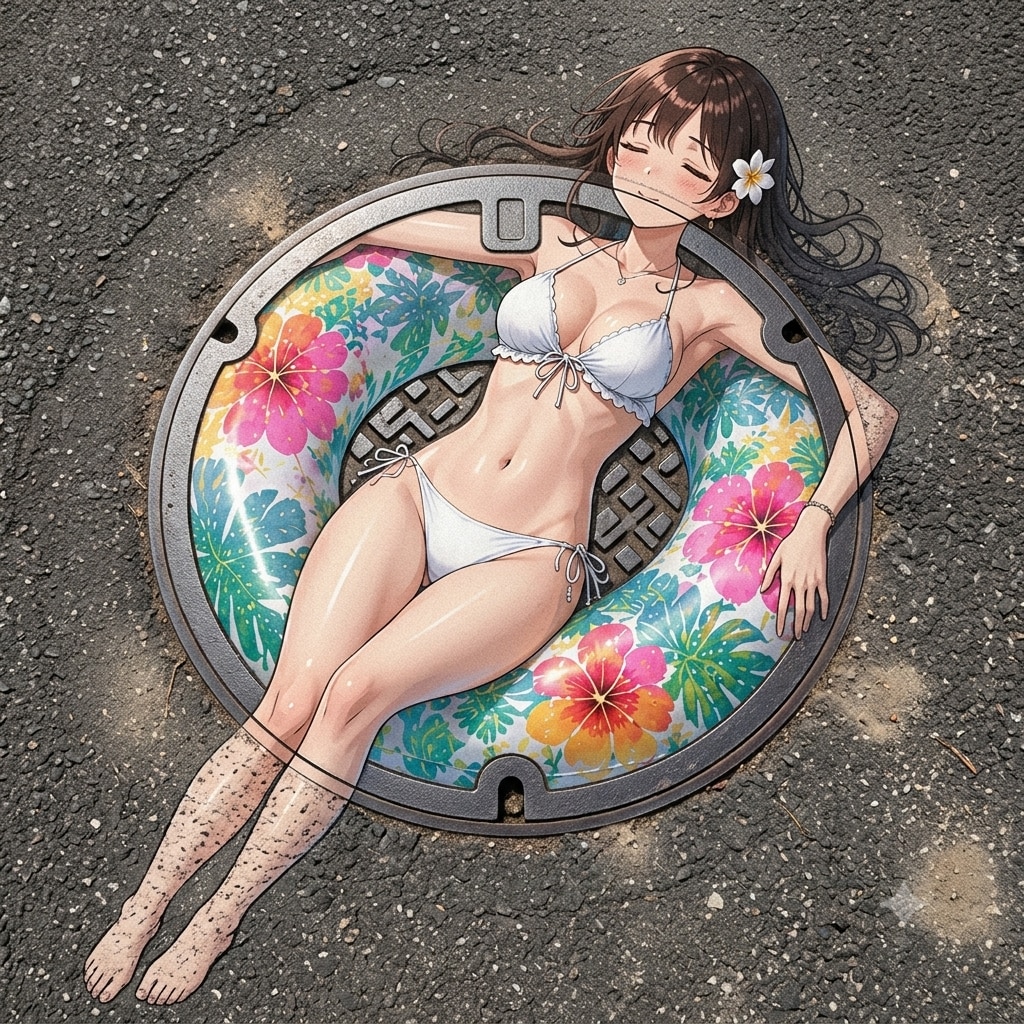 リゾートバナー蓋