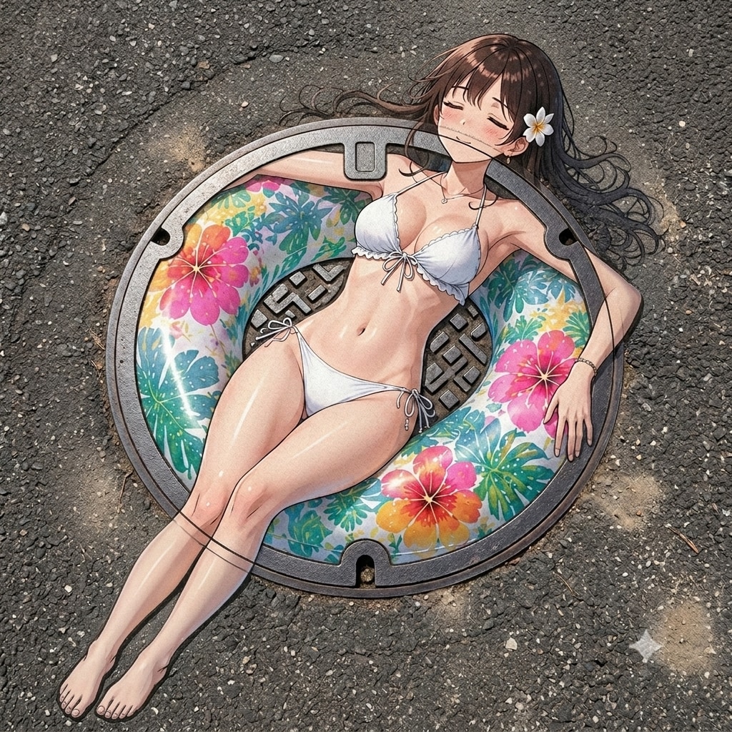 リゾートバナー蓋