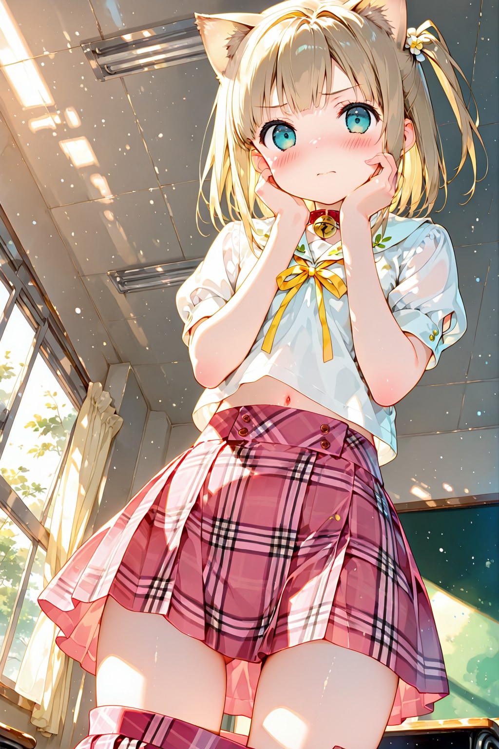 🐱筒隠月子の猫耳(*´ω｀*)