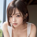 (11枚)女の子　ちらっ 9枚目