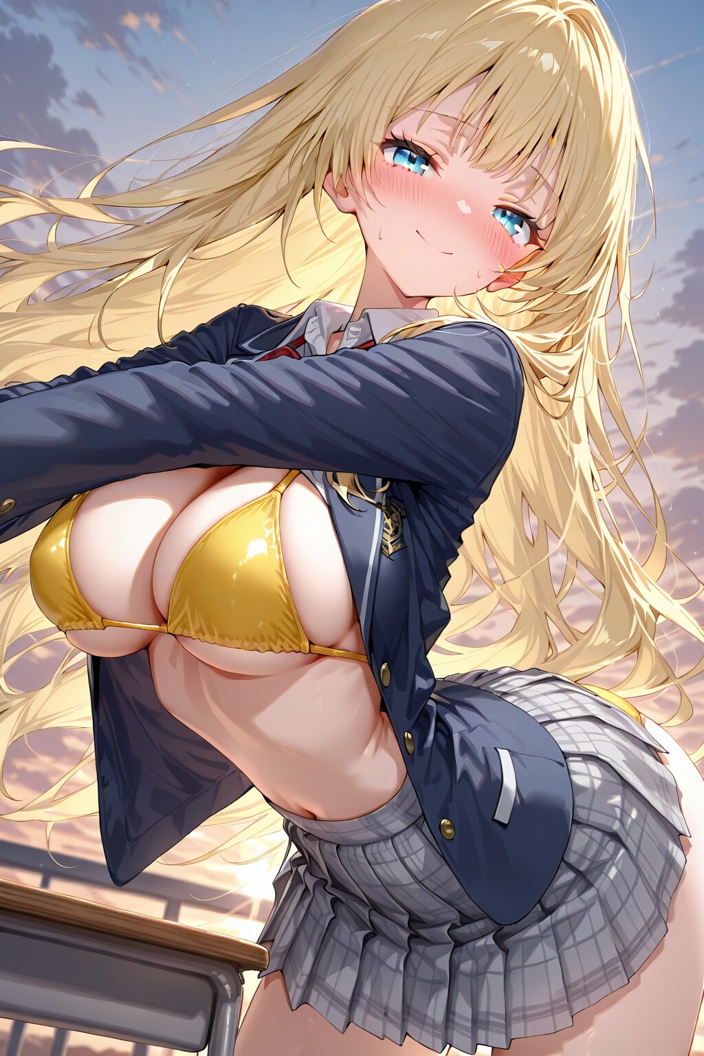 下着じゃないよ水着だよ