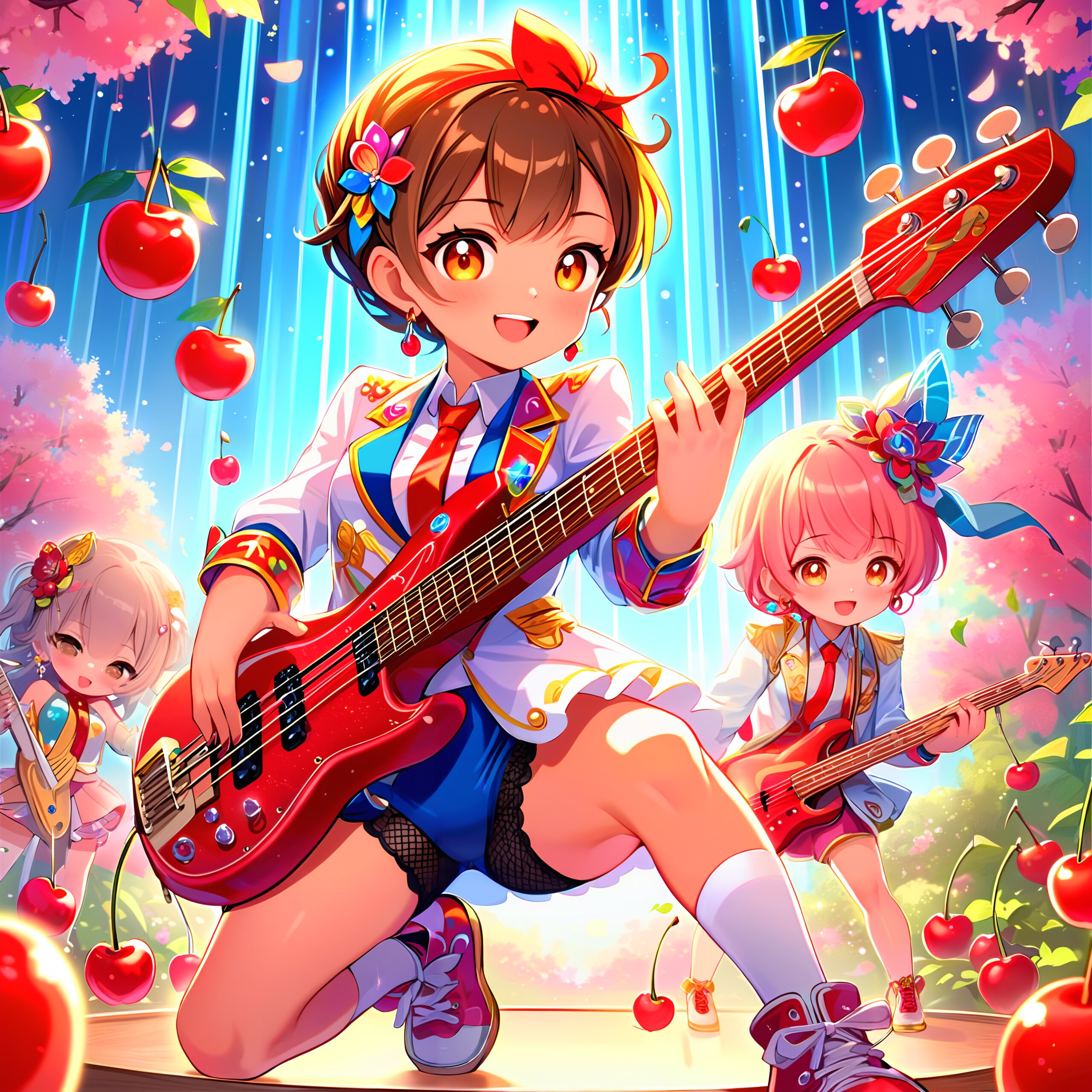 チェリーのアイドルユニット