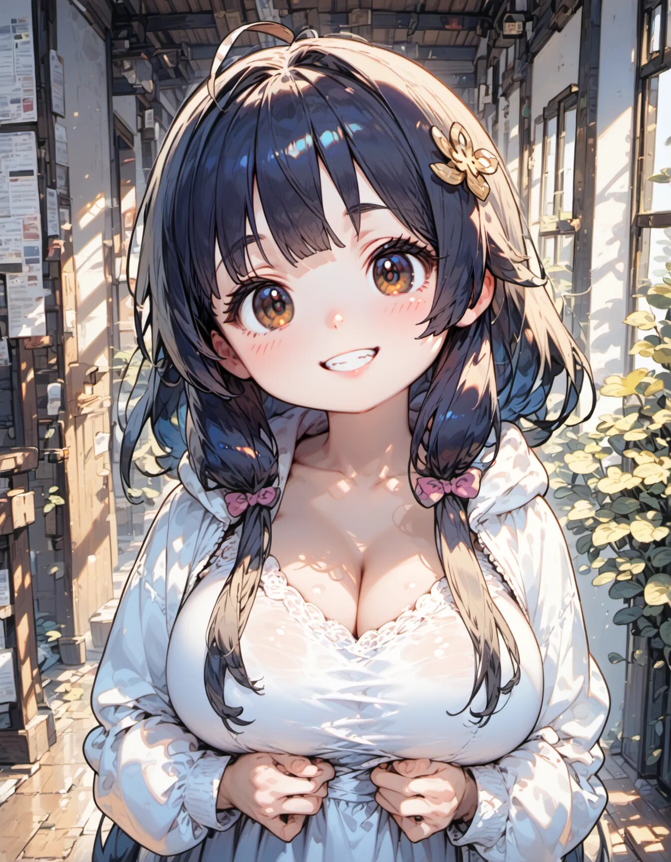 Sunlight Between Narrow Streets | の人気AIイラスト・グラビア