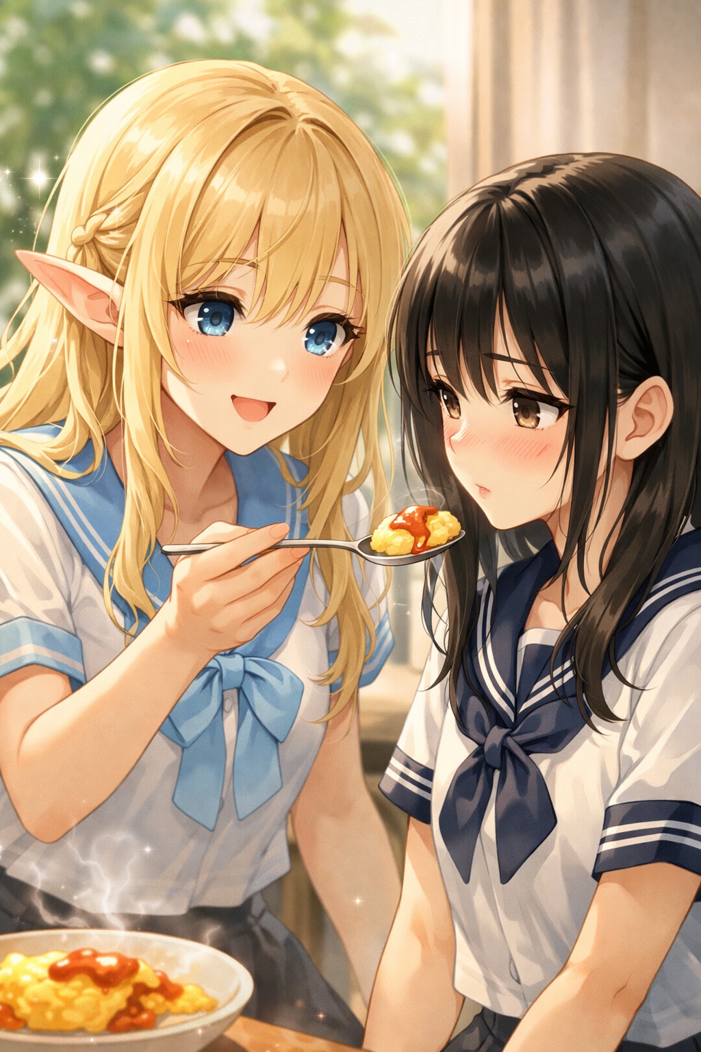 あ、これオムライスだった。（オムレツの日）
