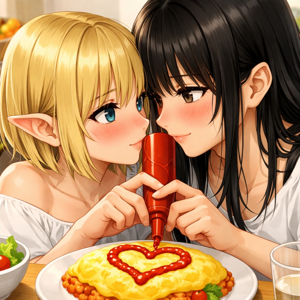 あ、これオムライスだった。（オムレツの日）