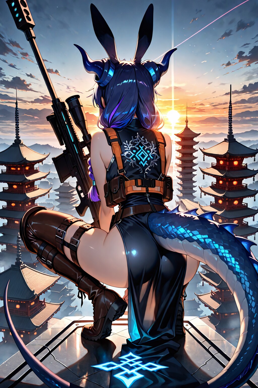 🐲 ドラゴニア・ユニオン：特殊作戦局 所属 「沈黙の観測者」 シャアラ（Shaara）