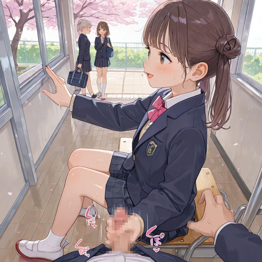 ( ͡° ͜ʖ ͡° )卒業までに妊娠が義務の私立学園