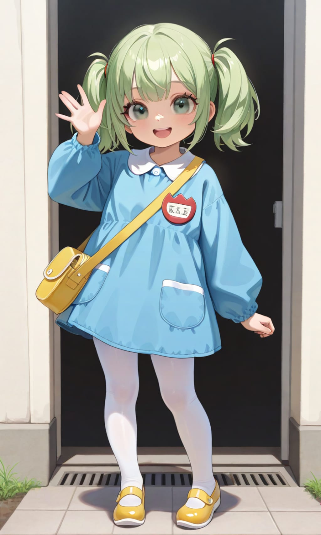 園児なあおいちゃん