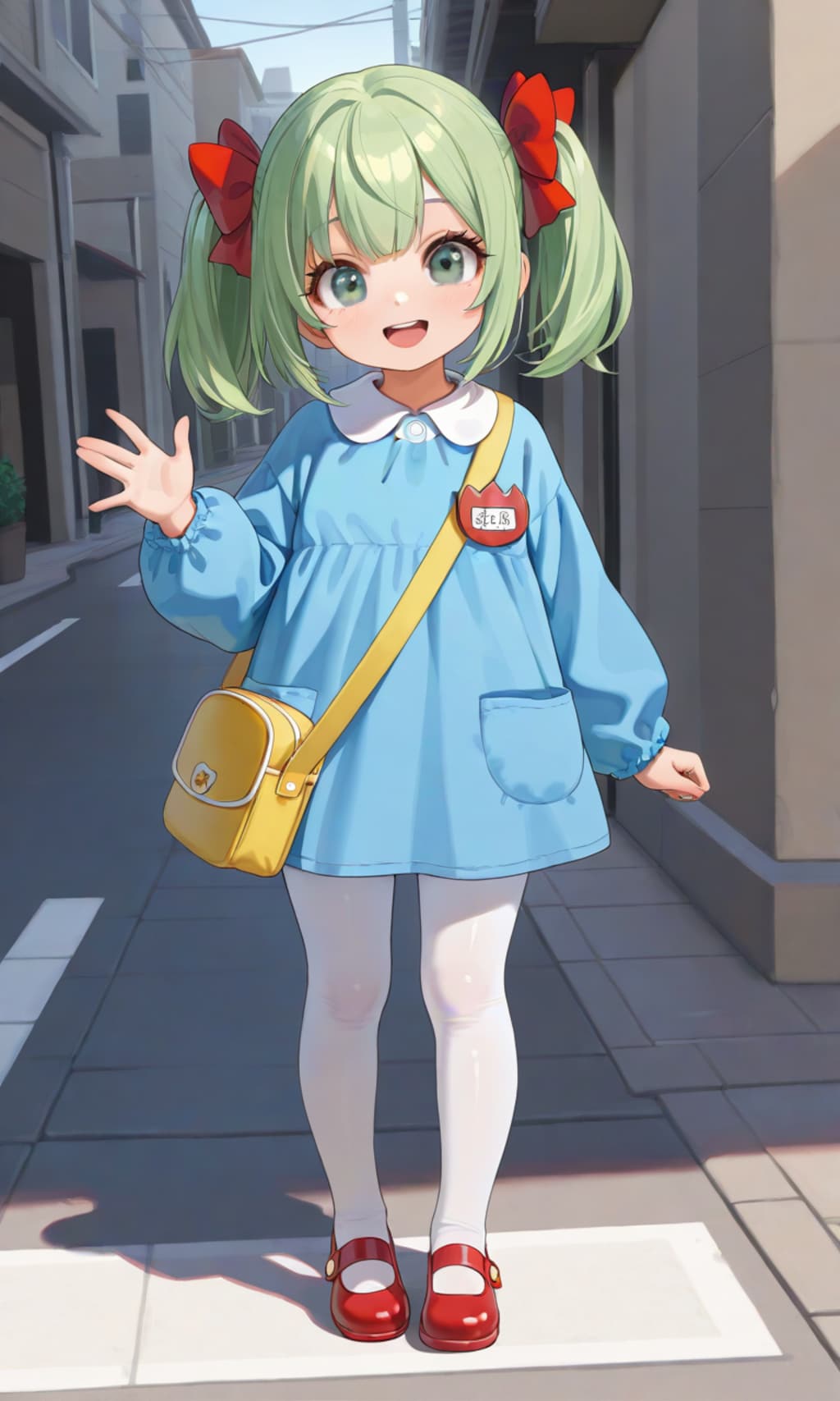 園児なあおいちゃん