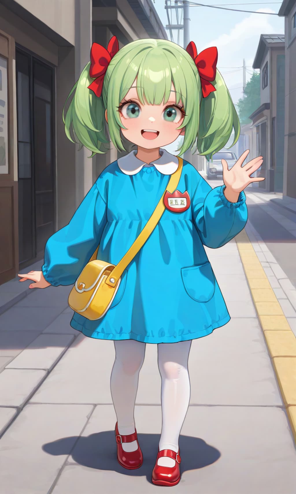 園児なあおいちゃん