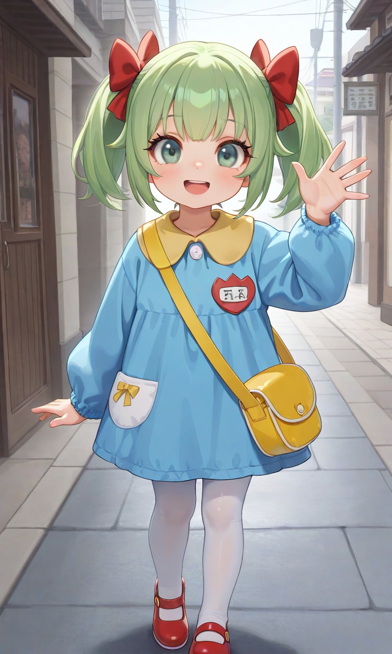 園児なあおいちゃん | の人気AIイラスト・グラビア