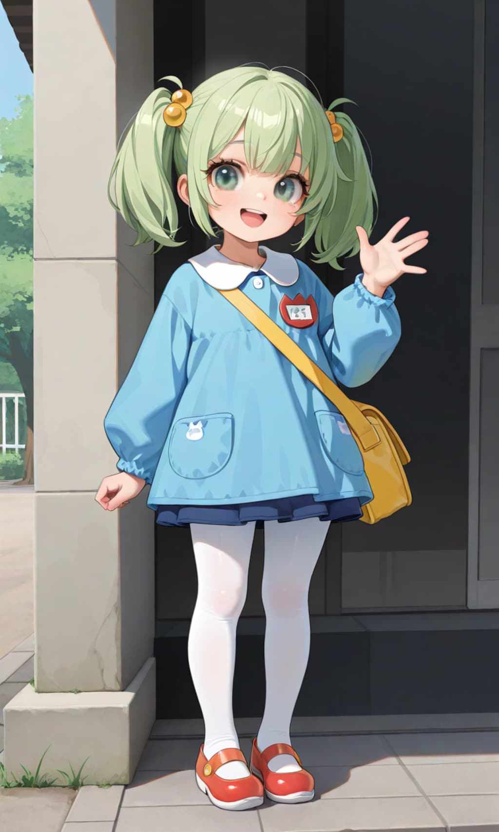 園児なあおいちゃん