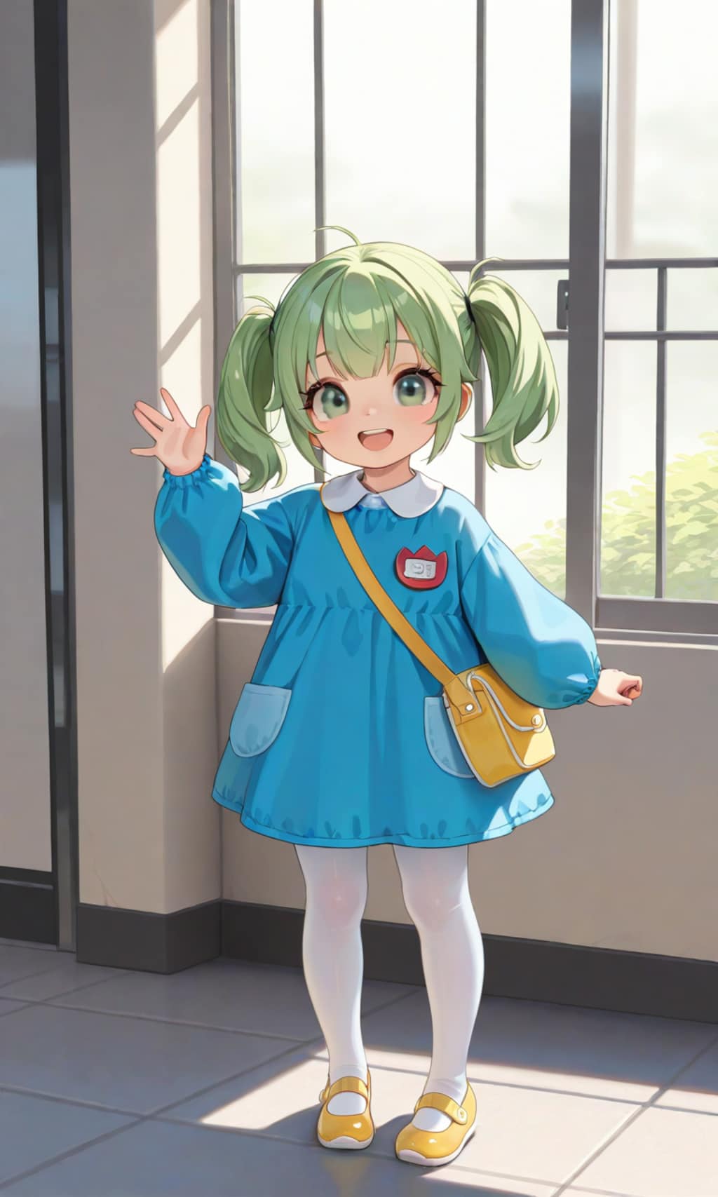 園児なあおいちゃん