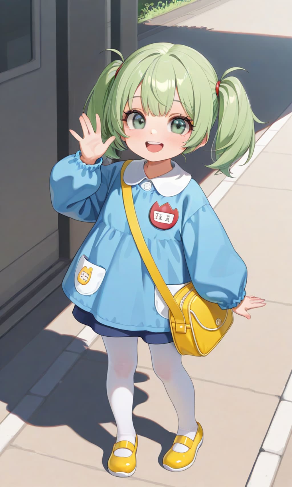 園児なあおいちゃん