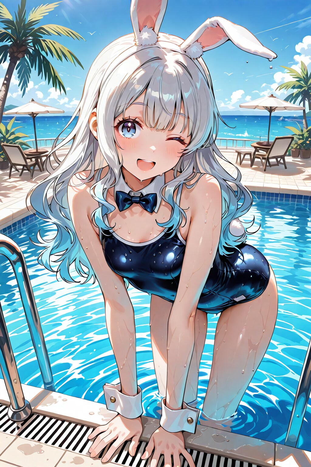 スク水バニーちゃん