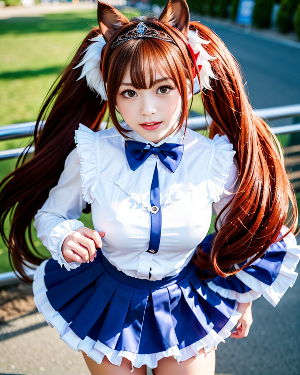 ウマ娘　ダイワスカーレット？