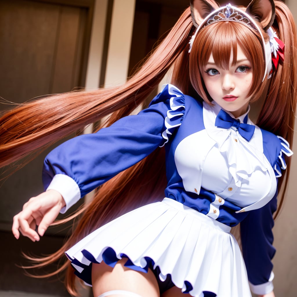 ウマ娘　ダイワスカーレット？