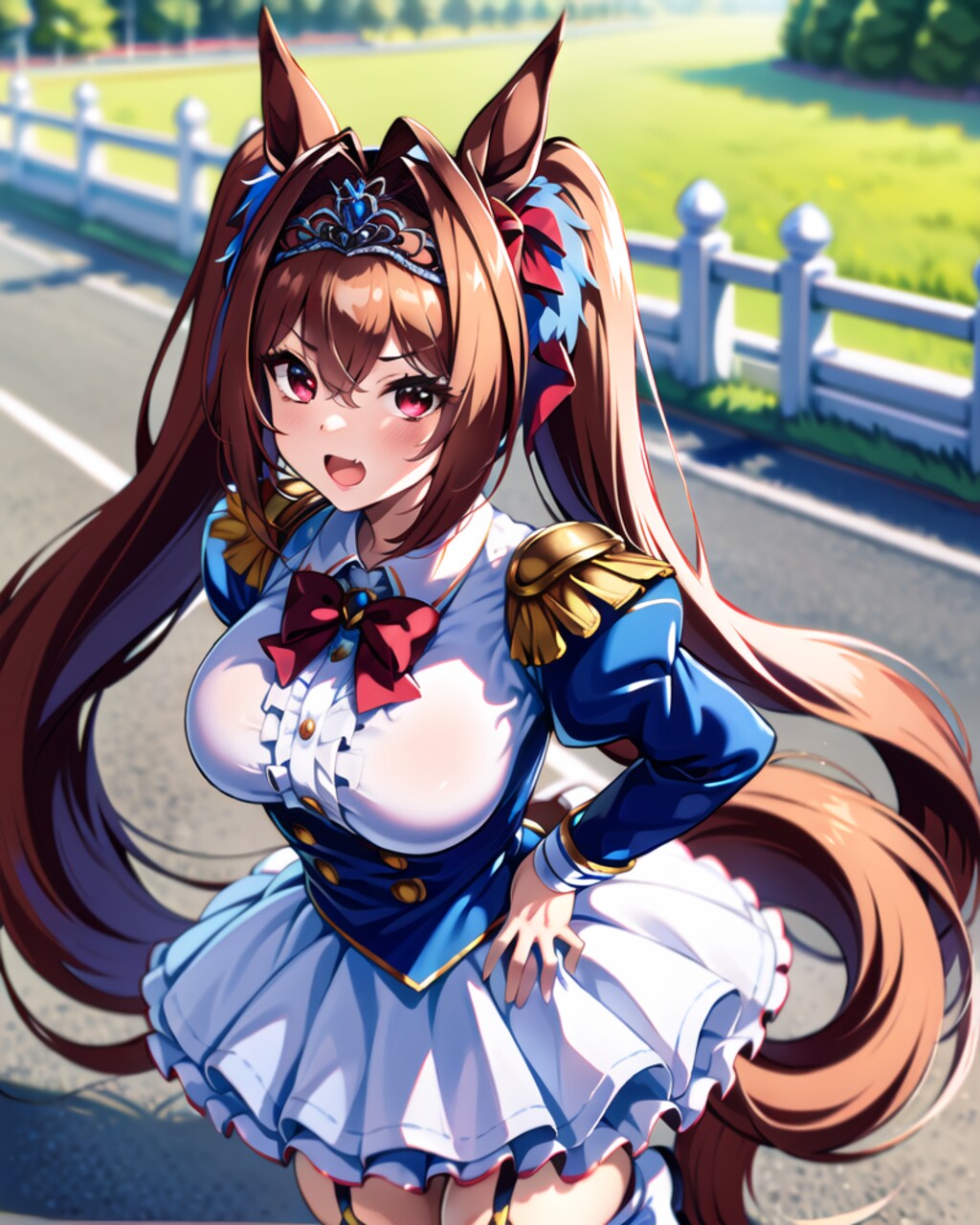 ウマ娘　ダイワスカーレット？
