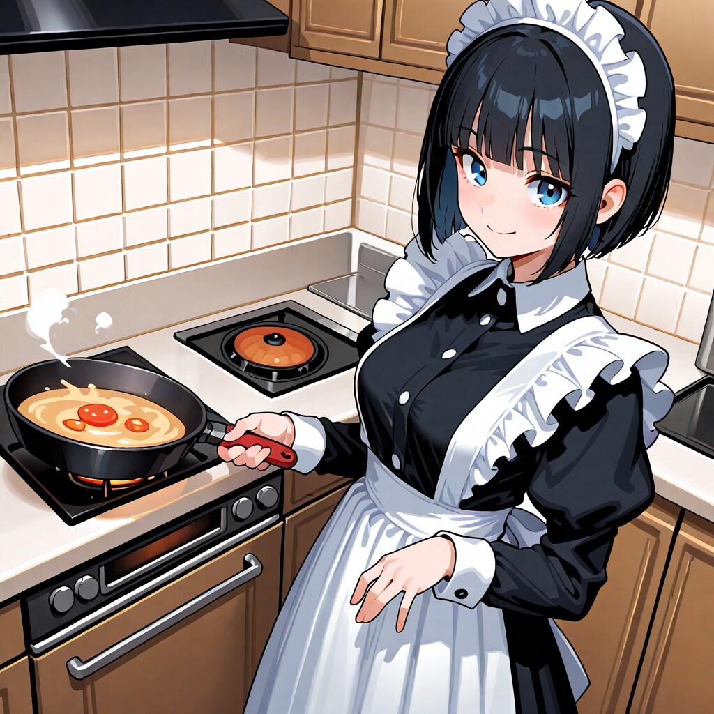 栞ちゃんカルボナーラを作ります　弾