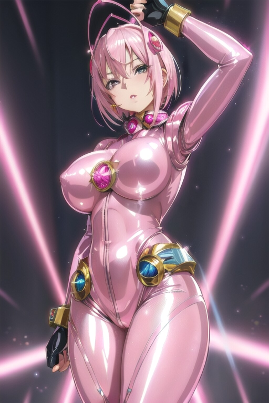 ぴっちりスーツ その4