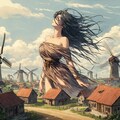 [12枚] 疾風の女神さま（神々の黄昏１１） 8枚目