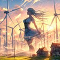 [12枚] 疾風の女神さま（神々の黄昏１１） 2枚目