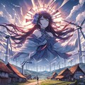 [12枚] 疾風の女神さま（神々の黄昏１１） 5枚目