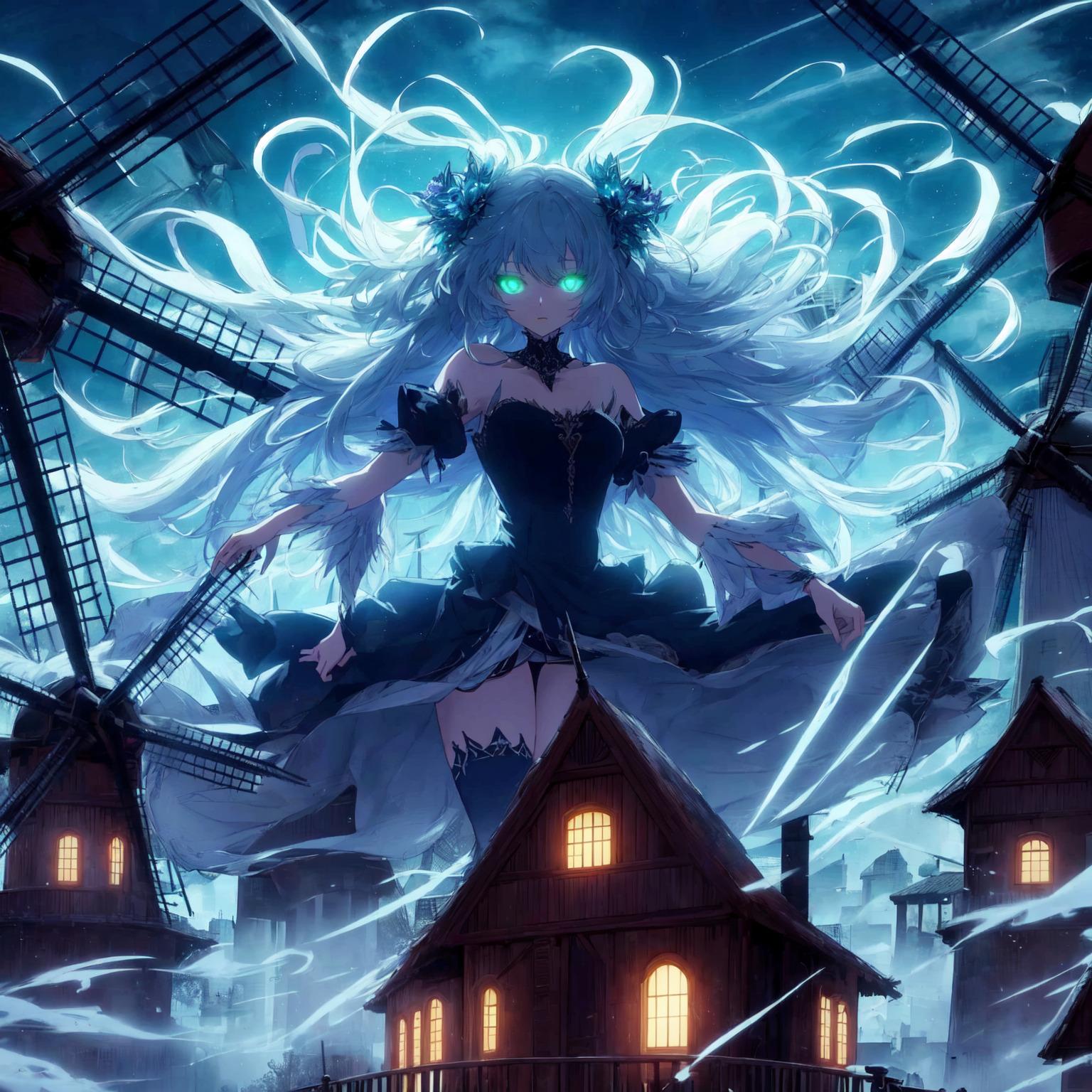[12枚] 疾風の女神さま（神々の黄昏１１）