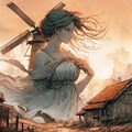 [12枚] 疾風の女神さま（神々の黄昏１１） 11枚目
