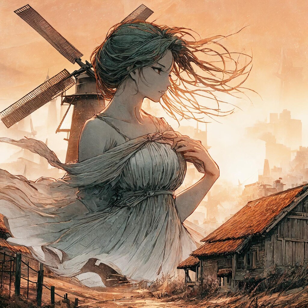 [12枚] 疾風の女神さま（神々の黄昏１１）