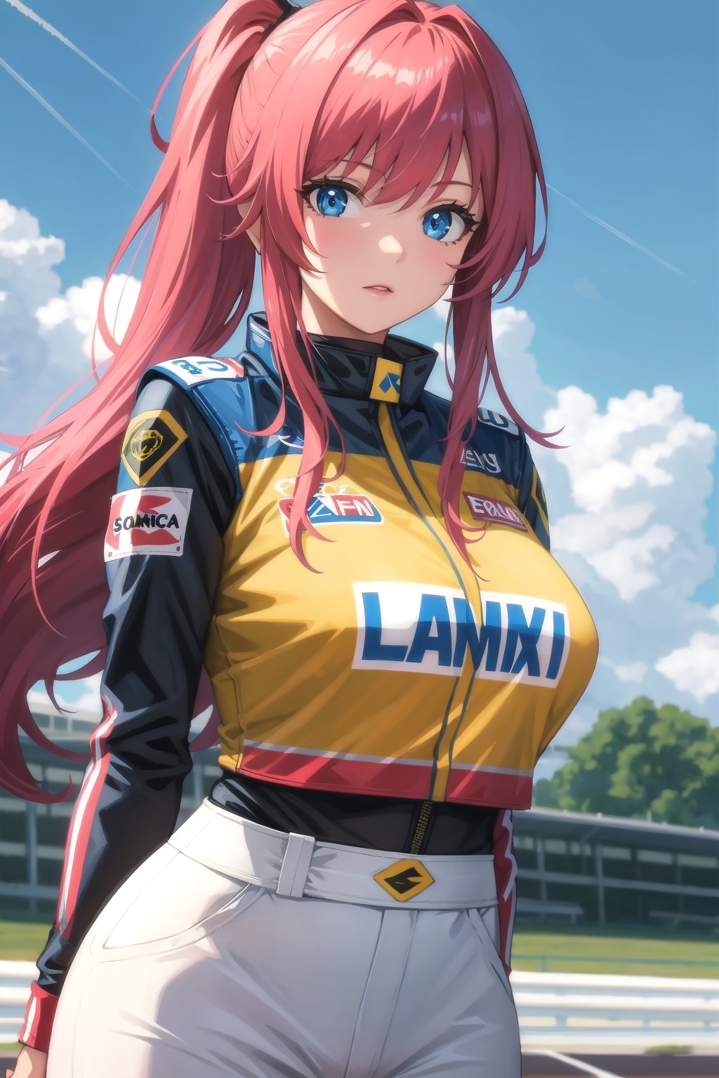 美少女レースクイーン