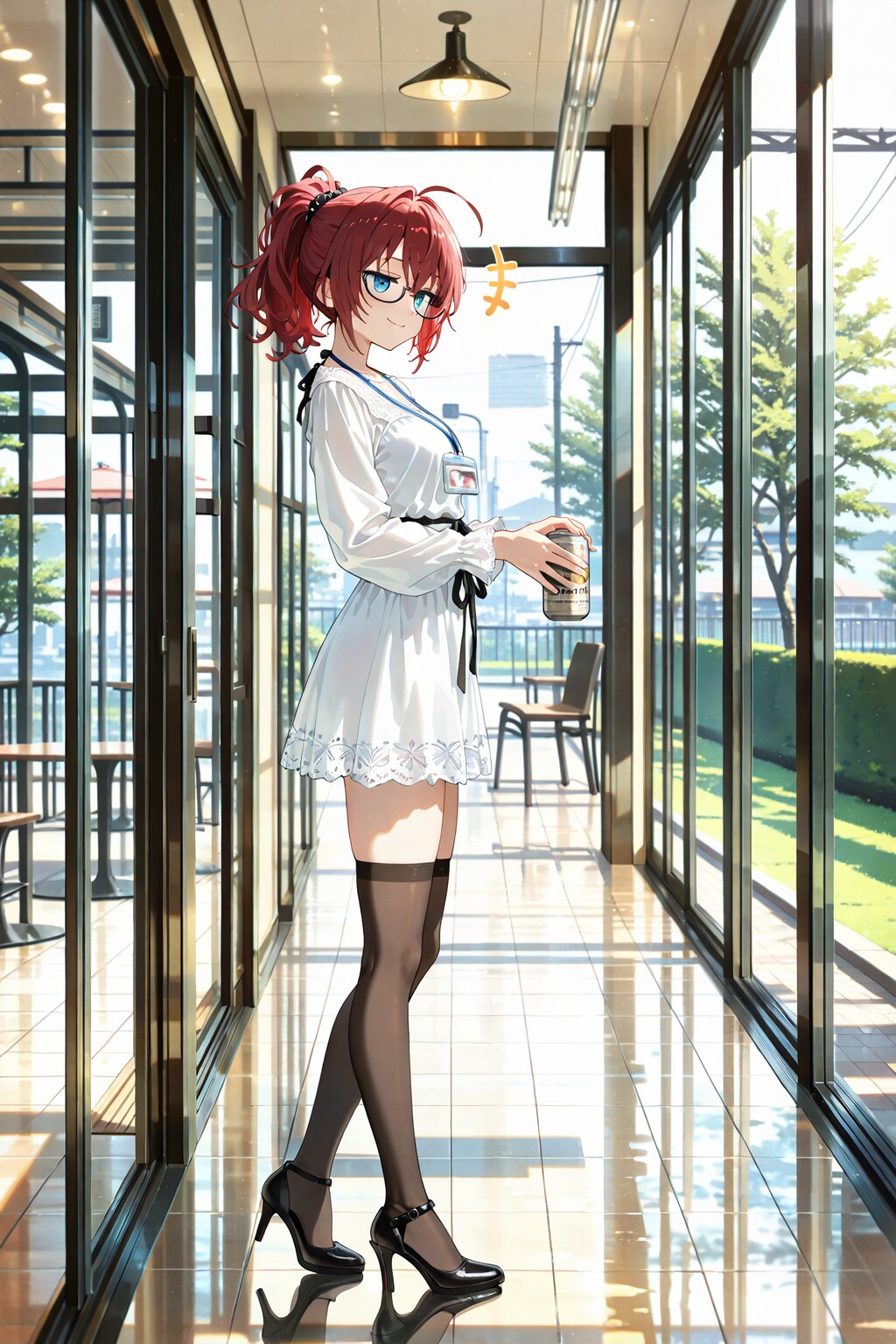 呑み歩きジト目先生 Y703