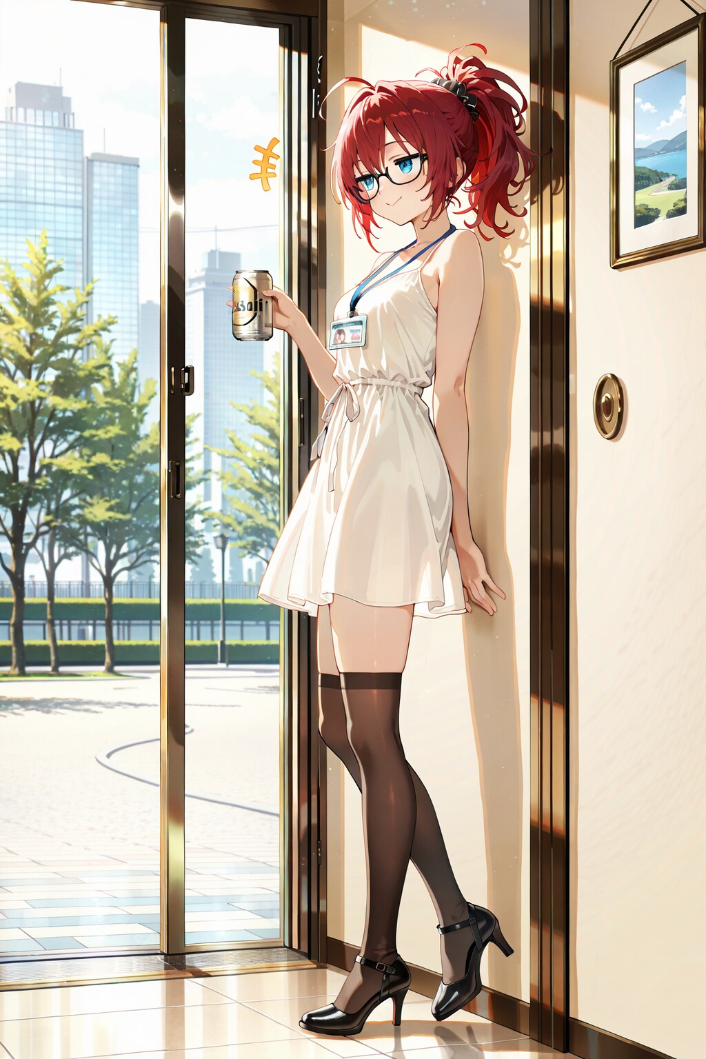 呑み歩きジト目先生 Y703