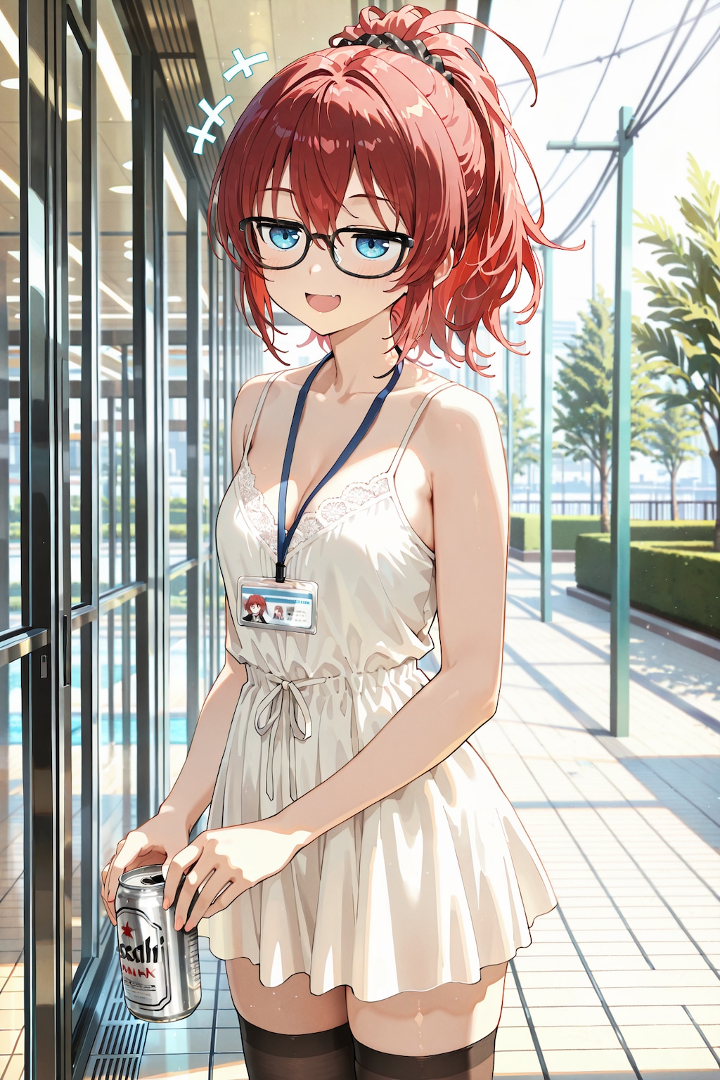 呑み歩きジト目先生 Y703