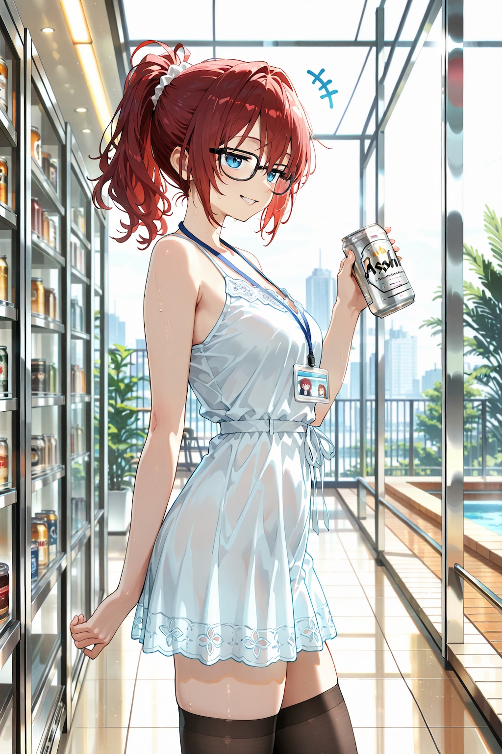 呑み歩きジト目先生 Y703