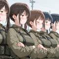 女軍人 2枚目