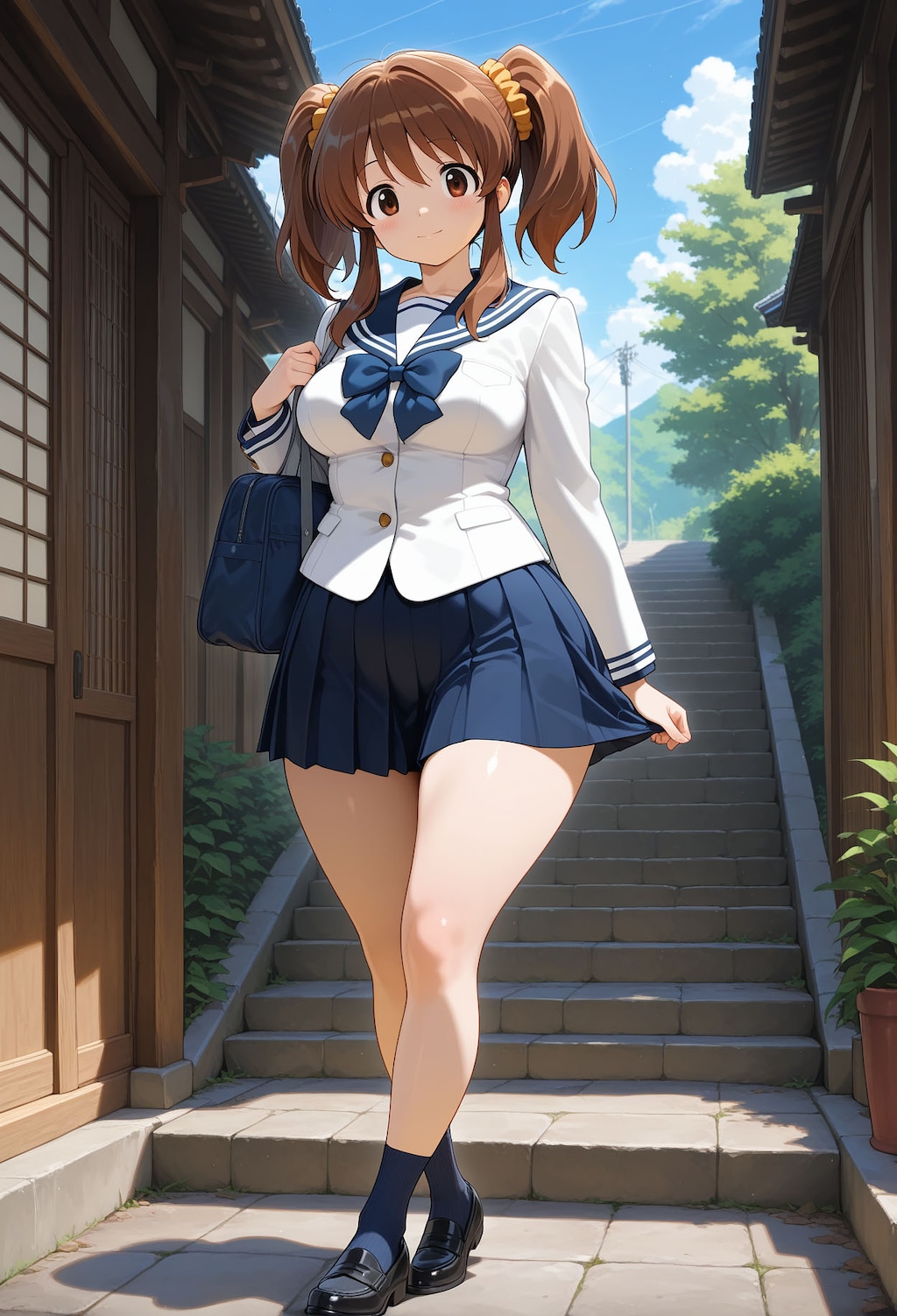 セーラーブレザー