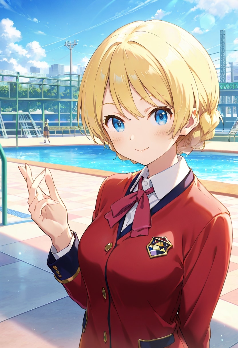 田尻凛（ダージリン）さん | の人気AIイラスト・グラビア