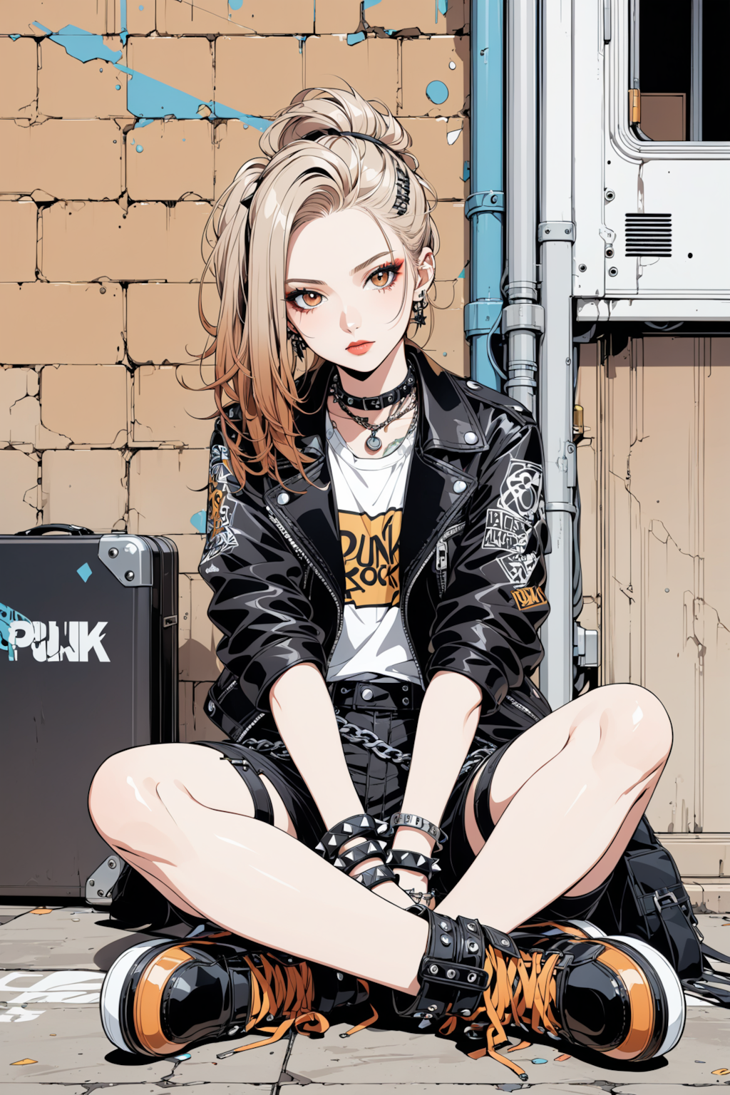 パンクロックなお姉さん