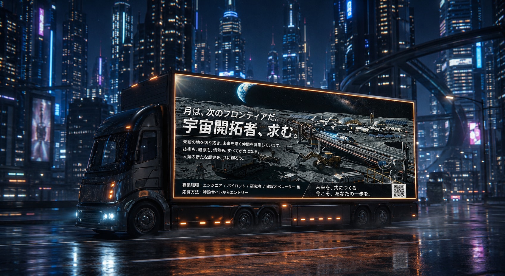 宇宙求人
