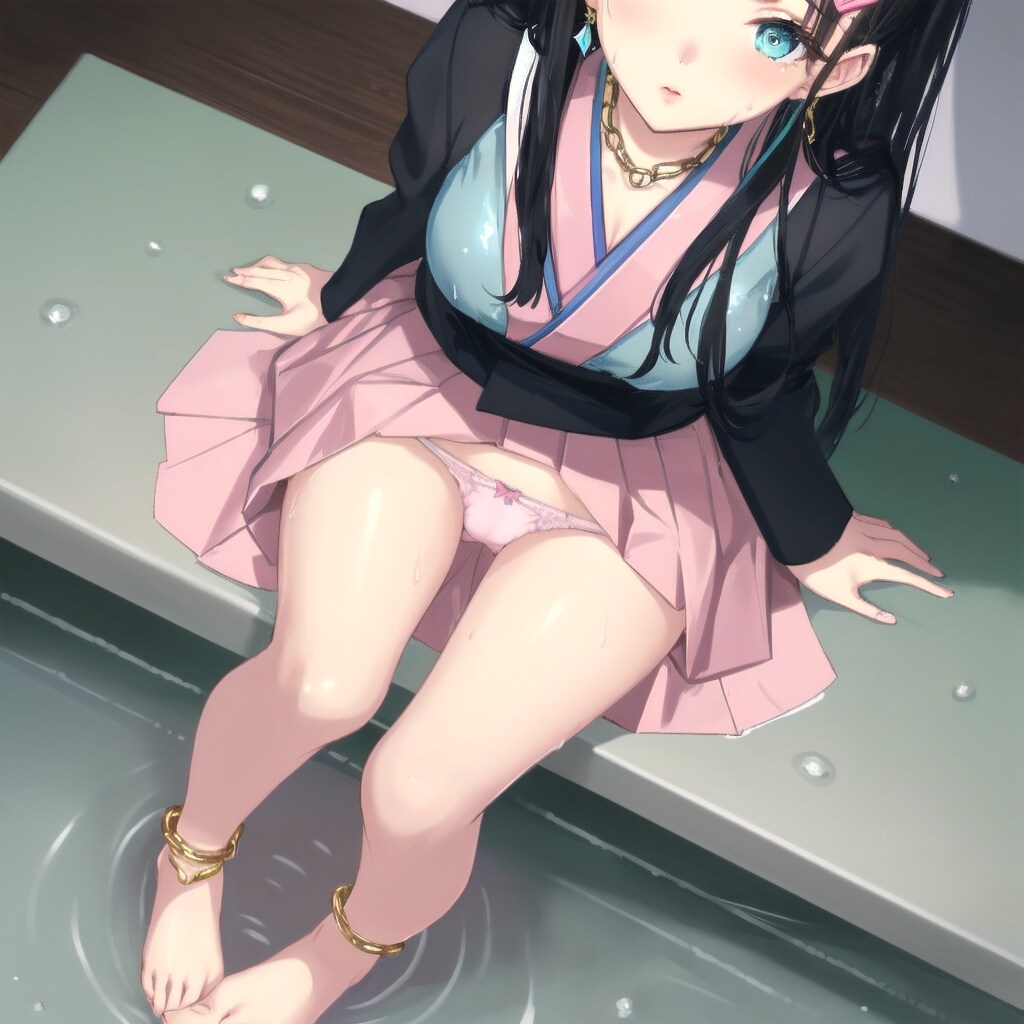 パンチラ